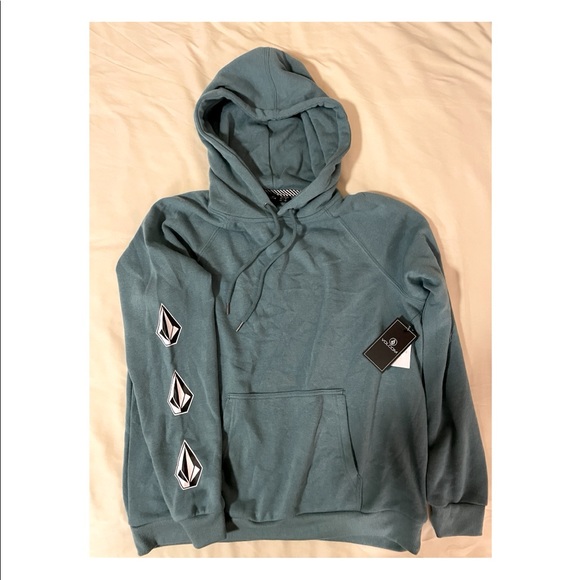 Volcom Laguna Blue Hoodie - Picture 2 of 5